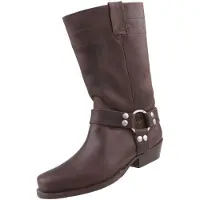 Dockers by Gerli Herren Biker Boots 030140-006044 Braun Uni
