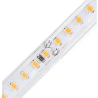 Sigor Bande LED haute tension 8W/m 2700K 25m 120LED/m IP65 230V 560lm/m Ra90 (Blanc chaud, 2500 cm, Extérieur)