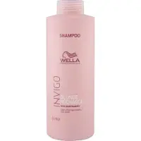 Wella Invigo Blonde Recharge shampoing pour cheveux blonds anti-jaunissement 1000 ml
