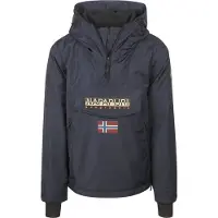 Napapijri Veste mi-saison 'Rainforest Next' champagne / marine / rouge foncé / blanc