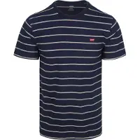 Levi's Original Hm Short Sleeve T-shirt Bleu L Homme