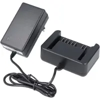 AccuCell Chargeur adapté aux modèles Hitachi BSL 3620, BSL 3626, pour batteries Li-Ion 36 volts