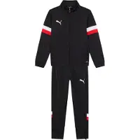 Puma Survêtement 'Individual RISE' rouge / noir / blanc