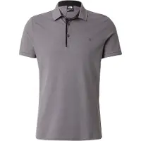 The North Face Polo M PREMIUM SLIM POLO SMOKED PEARL pour Homme