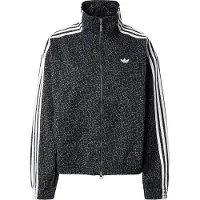 Adidas Originals Firebird Oversized Denim Jacket Noir M Femme