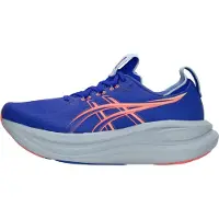 Asics Gel-nimbus 28 Running Shoes Bleu EU 39 1/2 Femme