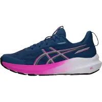 Asics Gt-1000 14 Gs Running Shoes Bleu EU 32 1/2 Enfants