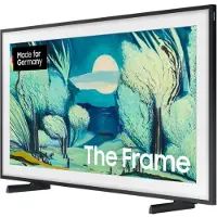 Samsung Téléviseur intelligent The Frame 43" 4K Vision AI (2025), 109,2 cm (43"), 3840 x 2160 pixels, QLED, Smart TV, Wi-Fi, noir