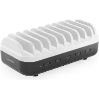 Alogic station de charge - 100 Watt - PD 3.0 - 10 ports de sortie (24 pin USB-C)