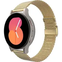 Just in Case Bracelet SilkSteel pour Samsung Galaxy Watch 20mm, gold
