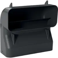 Bosch PVQ711HGA6 HEZ9VDSB4 + PVQ711H26E, Table de cuisson avec hotte aspirante (induction), canal plat