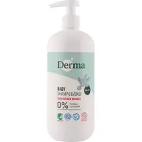 Derma Eco Shampooing et savon de bain pour bébé, 500ml