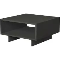 Skye Decor , Hola - Anthracite, Anthracite, Table basse, 60 x 32 x 60 cm, 100 % MELAMINE COATED CUTTING TABLES