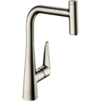 Hansgrohe Talis Select M51 Mitigeur monocommande de cuisine 300, bec extractible, 1 jet, 72821800
