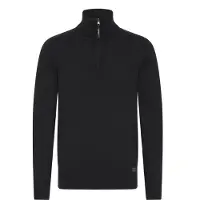 !Solid Pull-over ' SDAKANVIS ' noir
