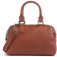 The Chesterfield Brand sac à main sac à épaule bandoulière Dalford Bowlingbag Cognac brun