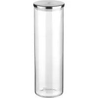 Tescoma BOÎTE À RÉSERVOIR Boite à spaghettis Boite à pâtes VERRE Boîte de rangement 1,8 L
