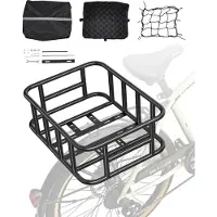 Vevor Panier Arrière de Vélo de Taille Moyenne