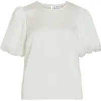 Vila Chemisier 'VIEllette' blanc