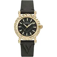 Versace Ve6d00223 40mm 5atm Quartz Analogical Woman Watch Doré Femme