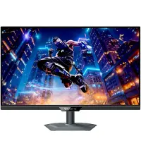 Gigabyte M27UP Moniteur de jeu 27” 4K UHD - Mode double (4K 160Hz ou FHD 320Hz), 3840 x 2160, 1ms, 350 cd/m², FreeSync Premium, DisplayHDR400, HDMI 2.1, DisplayPort 1.4