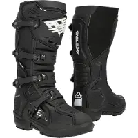 Acerbis Artiglio Imperméable Noir Bottes De Motocross Taille 40