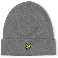 Lyle & Scott Bonnet en laine mélangée gris - Taille - Homme