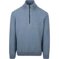 Hugo Boss Kwinter 10274225 Sweater Bleu XL Homme
