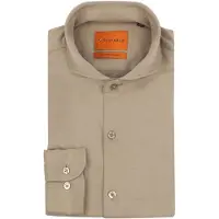 Suitable Chemise Sorona Beige taille 41