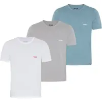 HUGO Lot de trois t-shirts en coton