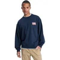 Quiksilver Sweatshirts ELEVATED CREW hommes - Marine - EU XL