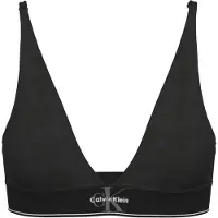Calvin Klein Lv00qf8703 Triangle Bra Noir XL Femme
