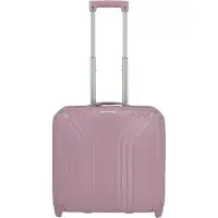Travelite Valise de pilote 'Elvaa' rosé / argent