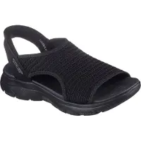 SKECHERS Sandales 'Summits - Sweetly Ev' noir