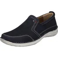 Josef seibel Anvers 71 | Mocassins pour Hommes | bleu