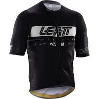 Leatt Endurance 6.0 Short Sleeve Jersey Noir S Homme