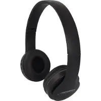 Esperanza Bluetooth Headphone Banjo Black (Pas de réduction du bruit, 10 h, Sans fil), Écouteurs, Noir