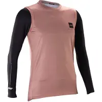 Leatt Gravity 2.0 Long Sleeve Jersey Rose XL Femme