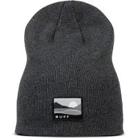 Buff Knitted Beanie Gris