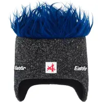 Eisbar Unisexe, Bonnet, Cocker Mütze Ski Austria, Bleu, Gris, (Taille unique)