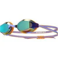 Tyr Lunettes De Natation Junior Mirror Black Ops 140ev