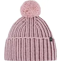 Eisbar Unisexe, Bonnet, Ronda Pompon, Rose, (Taille unique)