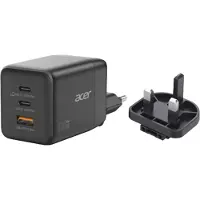 Acer HP.DSCAB.019 chargeur d'appareils mobiles Universel Noir Secteur Charge rapide Intérieure