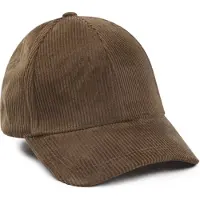 Suitable Casquette Corduroy Olive Vert Vert foncé