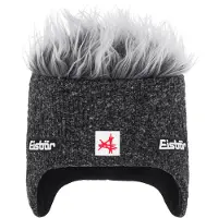 Eisbar Unisexe, Bonnet, Cocker Mütze Ski Austria, Gris, (Taille unique)