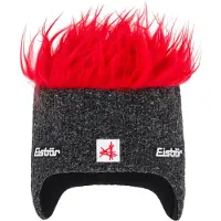 Eisbar Unisexe, Bonnet, Cocker Mütze Ski Austria, Noir, Rouge, (Taille unique)