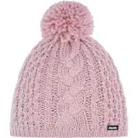 Eisbar Unisexe, Bonnet, Afra Pompon Mütze, Rose, Pink, (Taille unique)