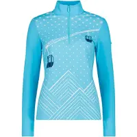 CMP 35l0496 Half Zip Sweatshirt Bleu 2XS Femme
