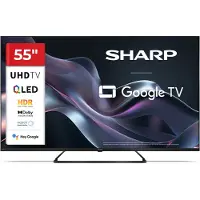 Sharp 55HP6265E TV 139,7 cm (55") 4K Ultra HD Smart TV Wifi Noir