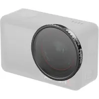 SmallRig Filtre anti-brouillard noir 5836 à effet 1/4 pour DJI Osmo Action 5 Pro / 4